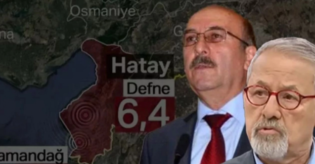 Naci Görür ve Oktan Tüysüz039den Hatay depremleri sonrası ilk açıklama - Gündem - Hatay - Dudullu Haber