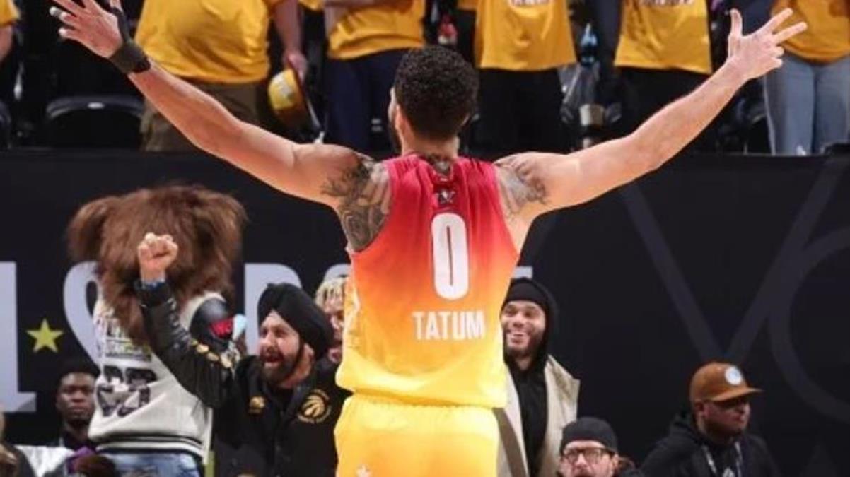 NBA All-Starda tarihi gece Jayson Tatumdan benzeri görülmemiş sayı katkısı - Spor - Dudullu Haber