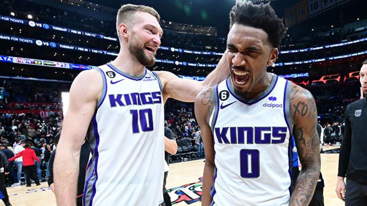 NBAde tarihi gece Los Angeles Clippers-Sacramento Kings maçında tam 351 sayı atıldı - Spor - Dudullu Haber