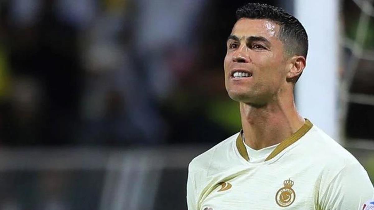 Ne hallere düştün Ronaldo Girdiği şekli görenler gözlerine inanamadı - Spor - Dudullu Haber