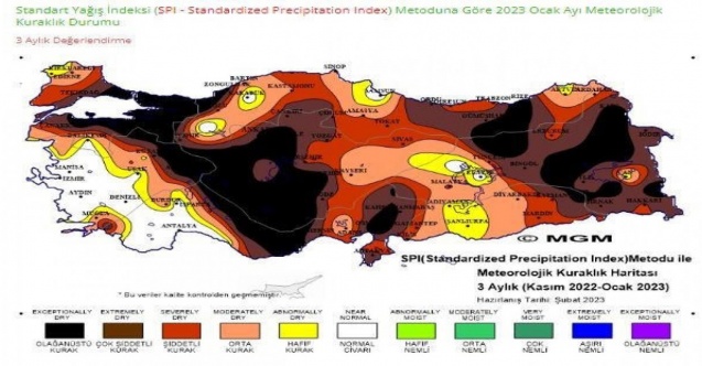 O il olağanüstü kuraklık tehlikesi altında - Gündem - afyonkarahisar - Dudullu Haber