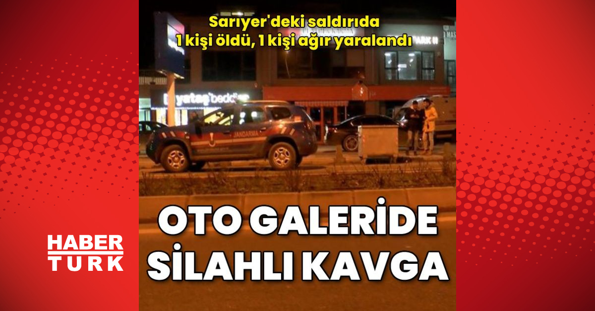 Oto galeride silahlı kavga 1 ölü 1 ağır yaralı - Gündem - haberler - Dudullu Haber