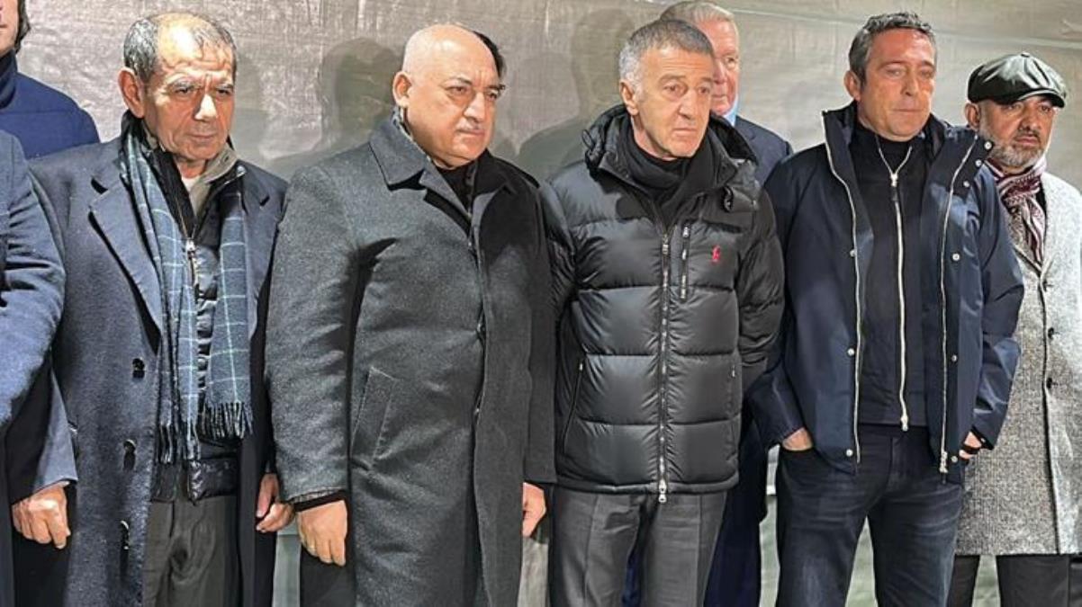 Özlenen tablo Trabzonda hep birlikte maç izleyecek başkanlardan mesaj - Spor - Dudullu Haber