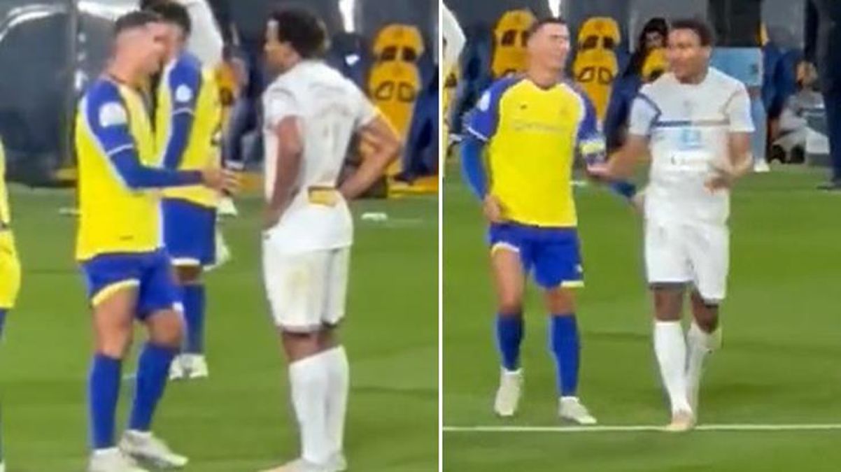 Rakibine elini uzatan Ronaldo aldığı cevapla neye uğradığını şaşırdı Hiç bozuntuya vermedi - Spor - Dudullu Haber