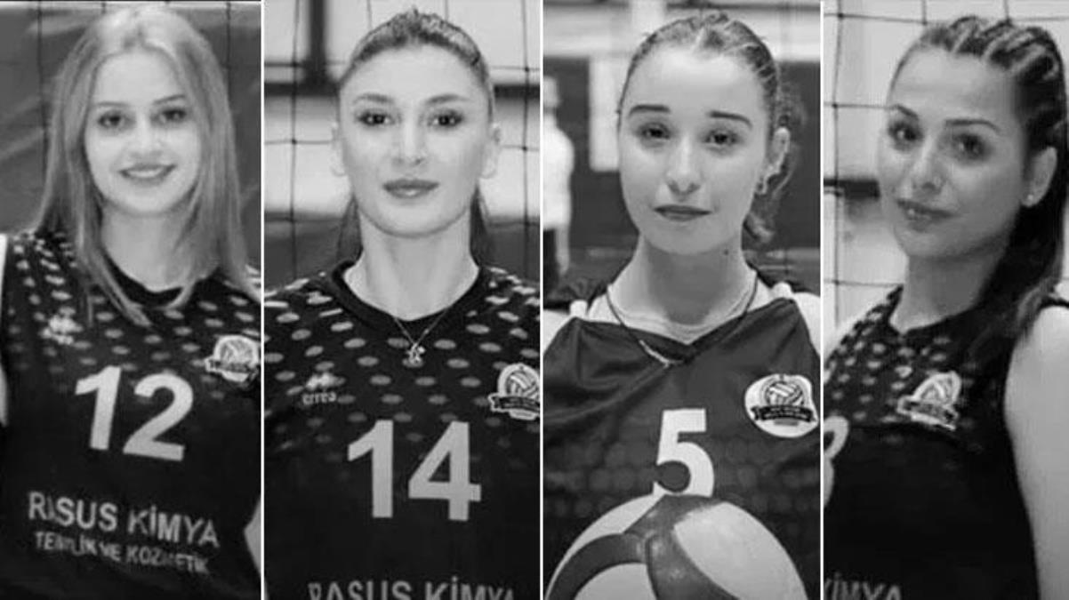 Rasus Kimya Hatay Voleybol Takımının 4 sporcusu depremde hayatını kaybetti - Spor - Dudullu Haber