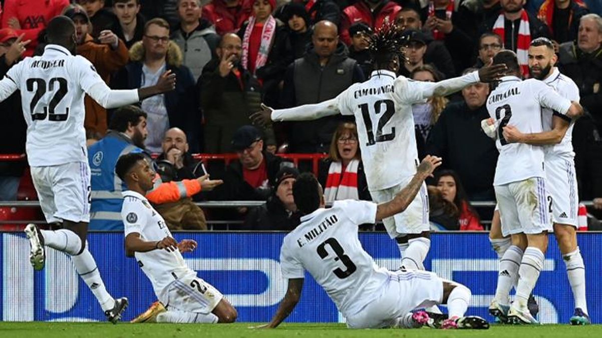 Real Madrid efsane geri dönüşle Liverpoolu perişan etti İşte Şampiyonlar Liginde gecenin sonuçları - Spor - Dudullu Haber