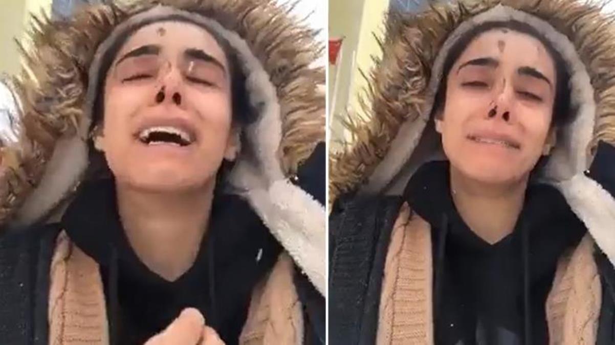 Saatlerdir enkaz altındaki kaleci Eyüp Türkaslan için eşi hıçkıra hıçkıra ağlayarak yardım istedi - Spor - Dudullu Haber