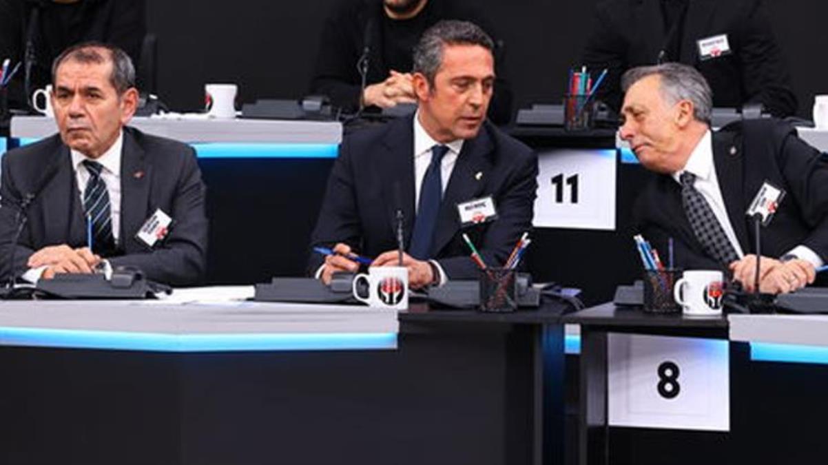 Siyasi tezahüratlar için yapılan açıklamayı Beşiktaş FBahçe ve GSaray da paylaştı - Spor - Dudullu Haber