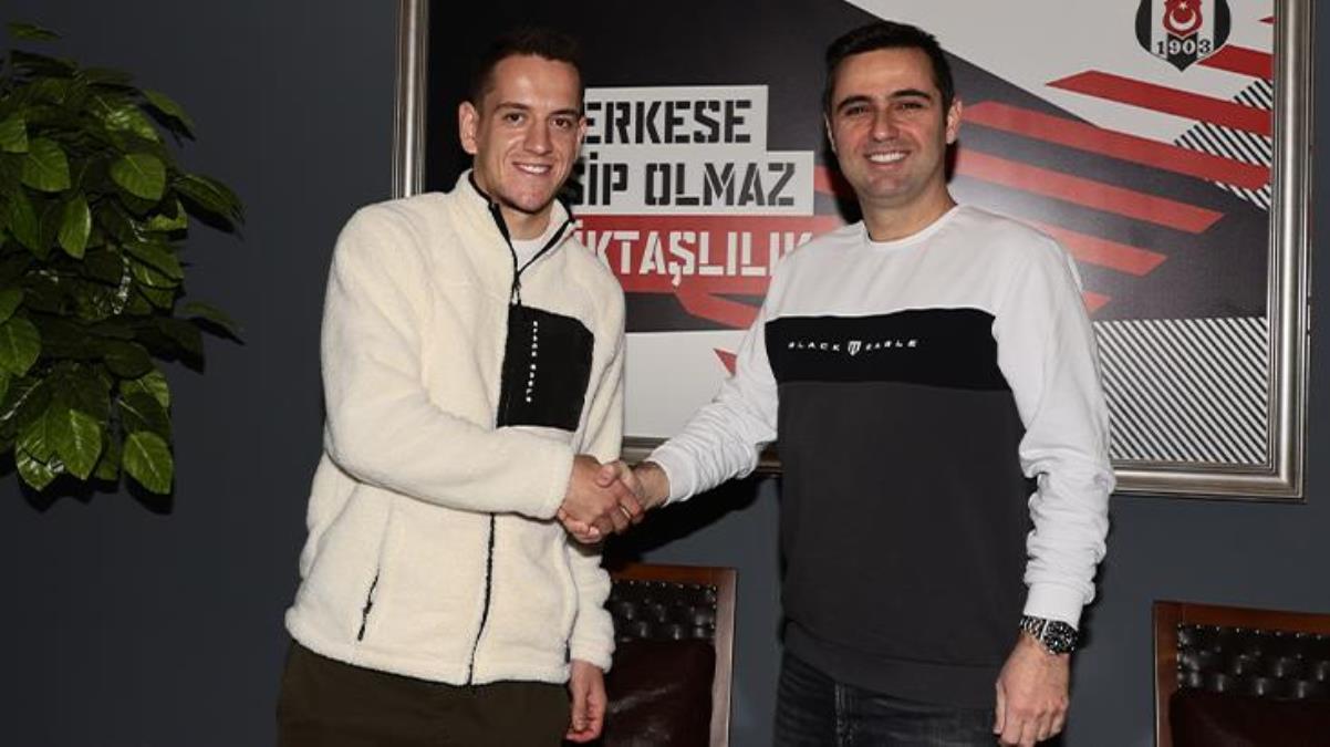 Son Dakika Beşiktaş Konyaspordan Amir Hadziahmetovic ile 45 yıllık sözleşme imzaladı - Spor - Dudullu Haber