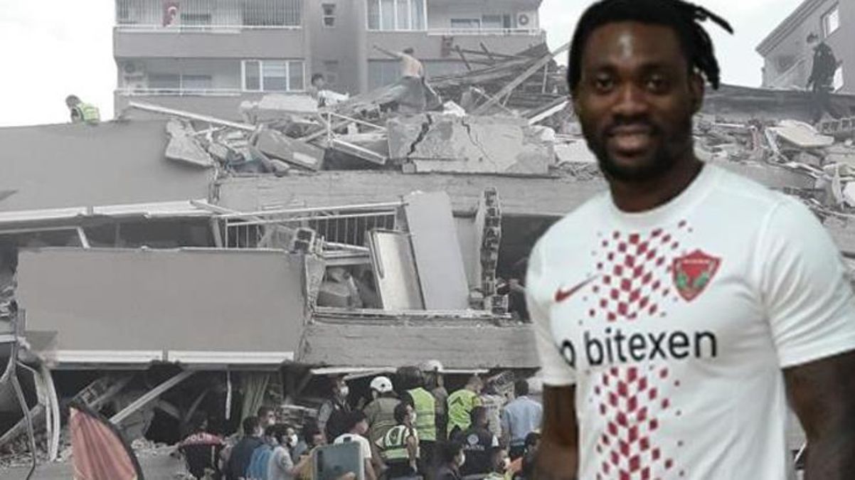 Son Dakika Depremde enkaz altında kalan Hataysporlu futbolcu Christian Atsu yaralı olarak kurtarıldı - Spor - Dudullu Haber