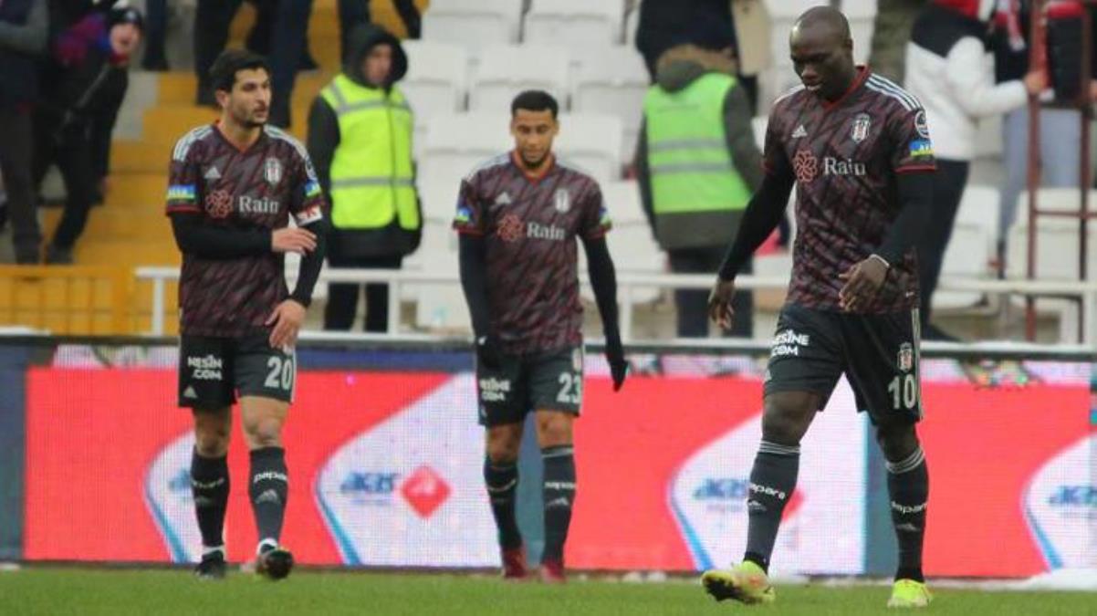 Son Dakika Kara Kartal Sivasta yara aldı Beşiktaşın 7 maçlık serisi sona erdi - Spor - Dudullu Haber
