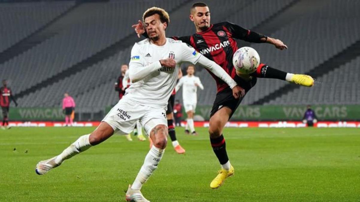 Son Dakika Kara Kartalın serisi sona erdi Beşiktaş Karagümrük engeline takıldı - Spor - Dudullu Haber