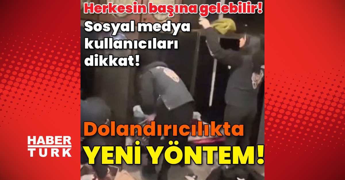 Sosyal medya kullanıcıları dikkat Herkesin başına gelebilir Dolandırıcılıkta yeni yöntem - Gündem - istanbul - Dudullu Haber