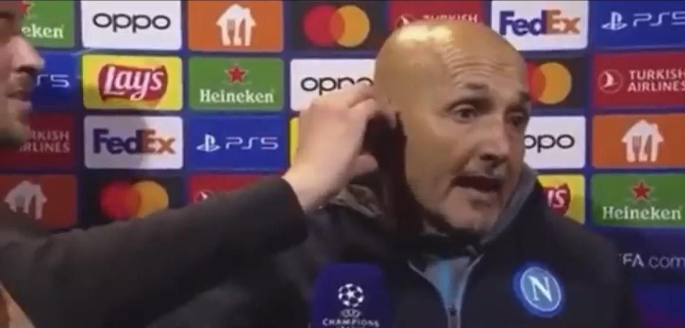 Stüdyodaki Icardi yorumunu duyan dünyaca ünlü hoca Spalletti canlı yayında çılgına döndü Şimdi arayacağım - Spor - Dudullu Haber
