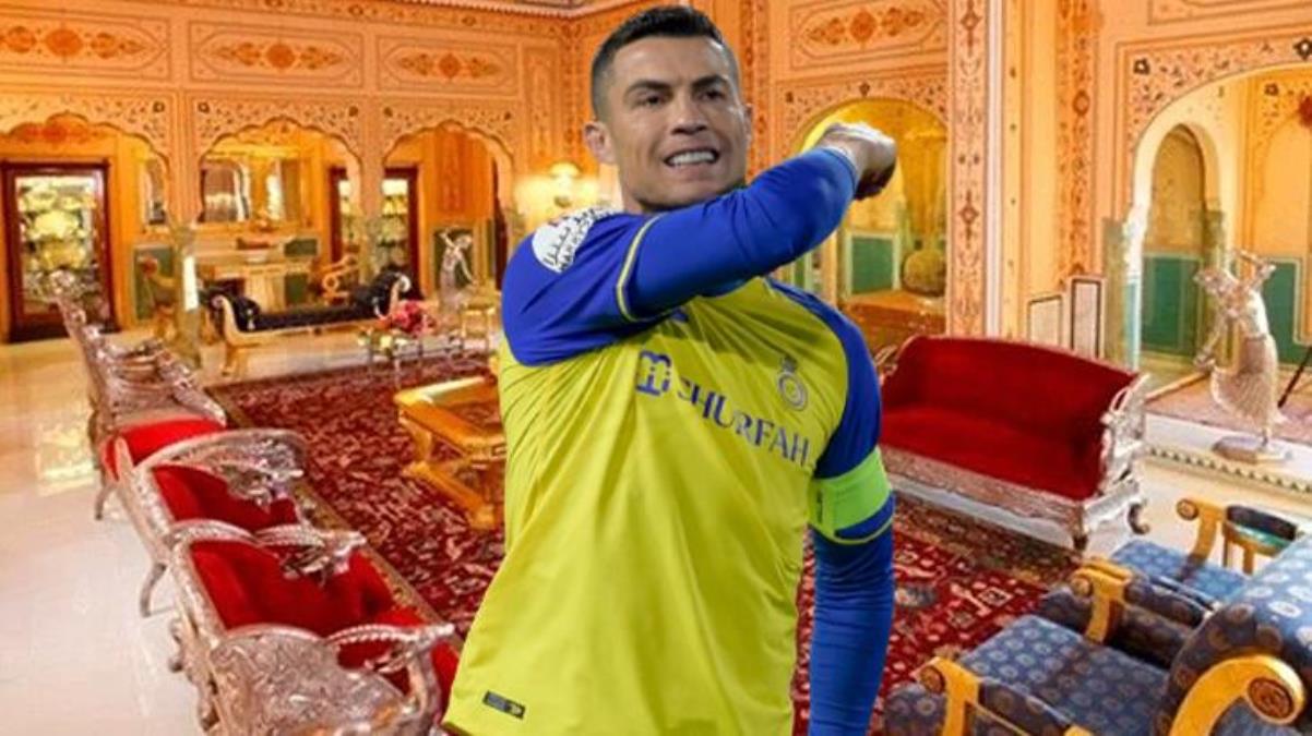 Suudi Arabistanda kral dairesinde kalan Ronaldoya 250 bin sterlinlik fatura çıkardılar - Spor - Dudullu Haber
