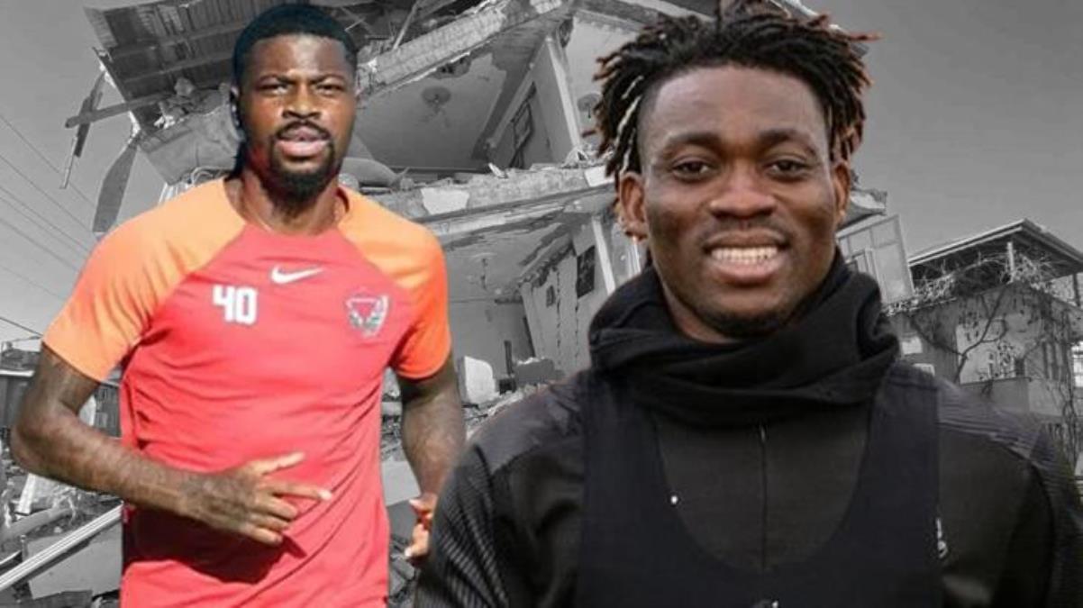 Takım arkadaşı enkaz altında kalan Hataysporlu Atsu ile son konuşmasını anlattı İnsanı çıldırtmaya yeter - Spor - Dudullu Haber