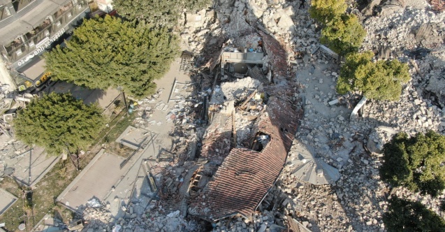 Tarihi Ulu Cami depremde yerle bir oldu - Gündem - Hatay - Dudullu Haber