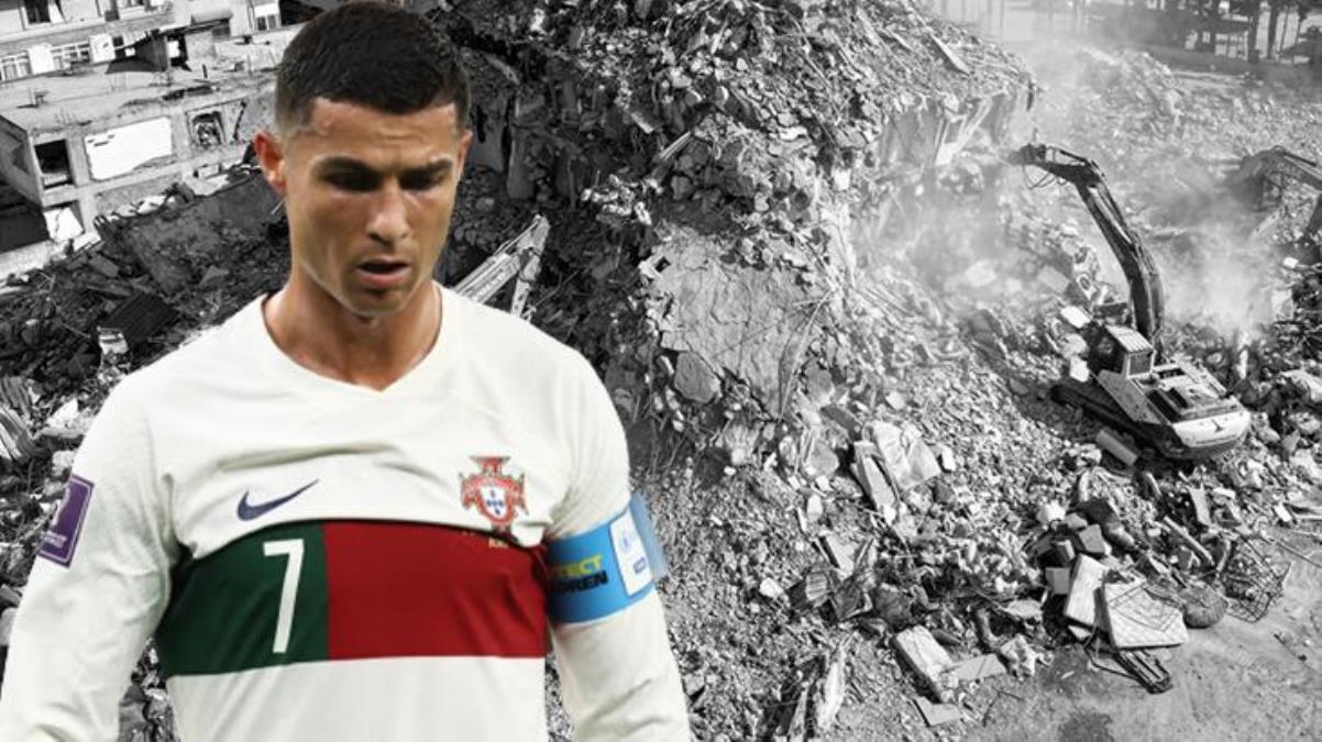 Tek bir deprem paylaşımı yapmayan Cristiano Ronaldoya Türk takipçisinden efsane yorum - Spor - Dudullu Haber