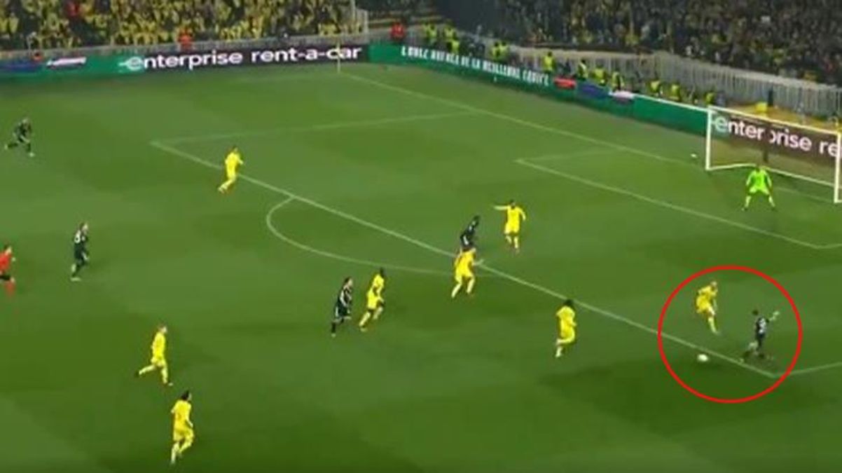 Top gelmeden senaryoyu yazdı GSarayın istediği Di Marianın golü ağızları açık bıraktı - Spor - Dudullu Haber