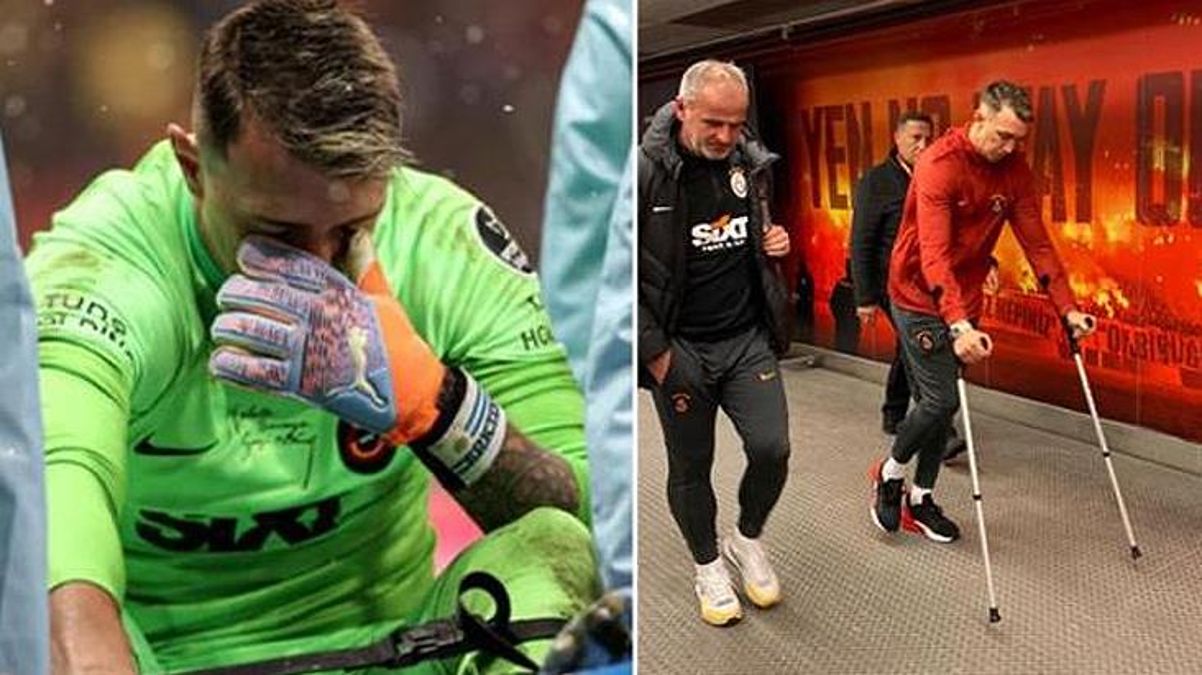 Trabzonspor maçında sakatlanan Muslera Kasımpaşa maçıyla sahalara geri dönüyor - Spor - Dudullu Haber
