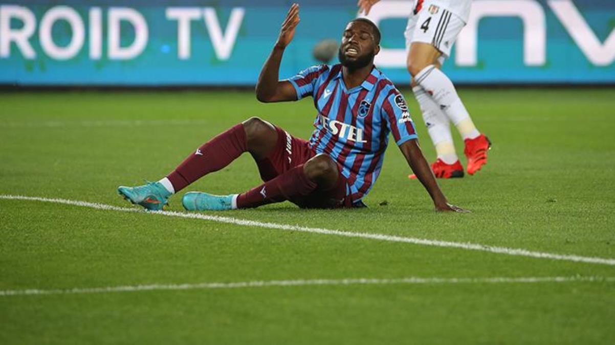 Trabzonsporda Galatasaray maçı öncesi sürpriz ayrılık Djaniny BAEden gelen teklifi kabul etti - Spor - Dudullu Haber