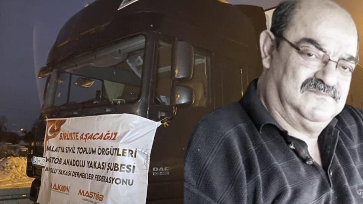 Trabzonspordan acı haber Tır şoförü yardım için çıktığı yolda kalp krizi geçirdi - Spor - Dudullu Haber