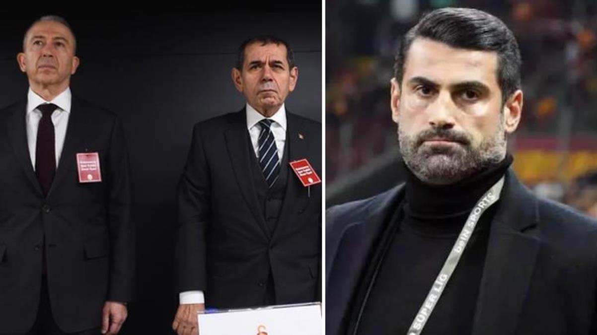 Tüm Türkiyenin gönlünü fetheden Volkan Demirel Galatasaray Divan Kurulunda alkışlandı - Spor - Dudullu Haber