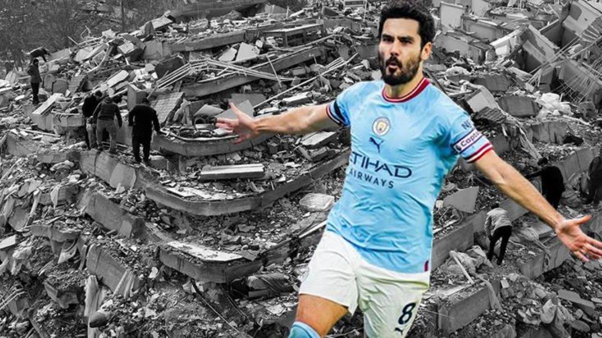 Türk futbolcu İlkay Gündoğanın golden sonra çılgınca sevinmesine tepki yağdı Depremzedeler için hemen mesaj paylaştı - Spor - Dudullu Haber