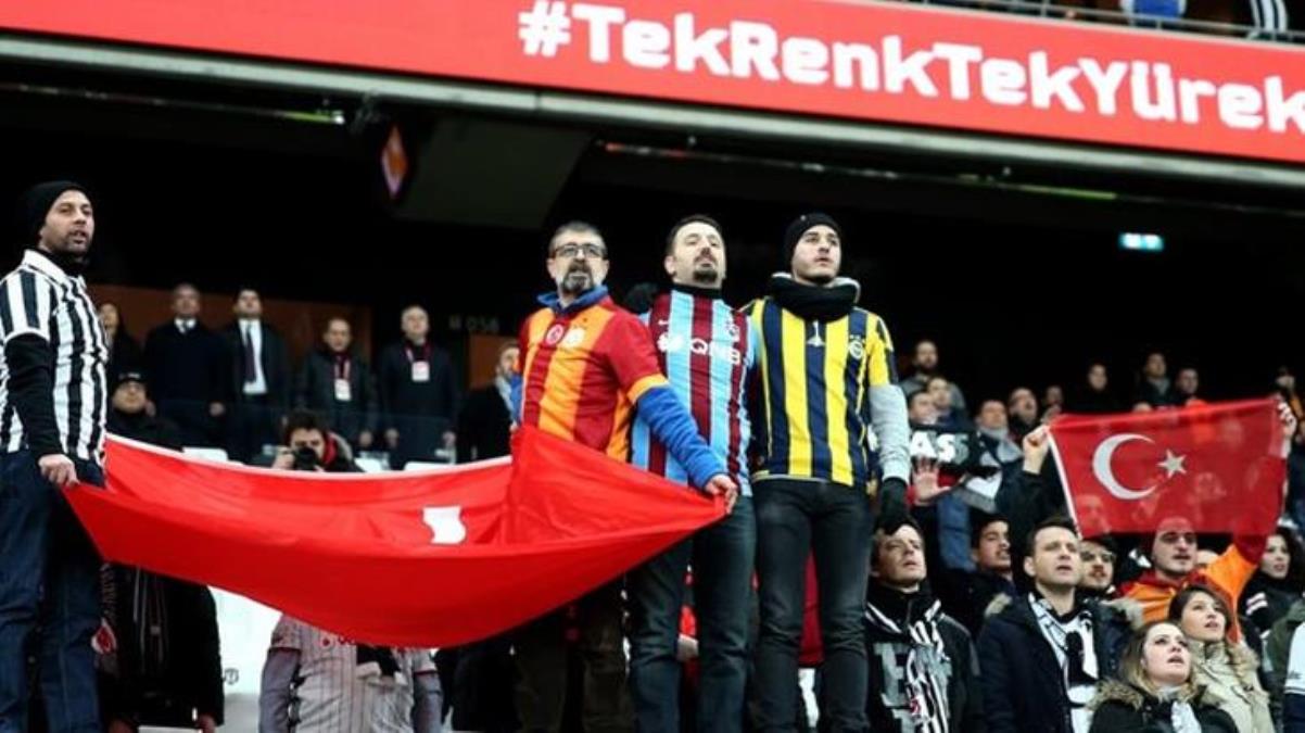 Türk futbolu tek yürek olacak Üç büyüklerin taraftarları Trabzonsporun maçına gidiyor - Spor - Dudullu Haber