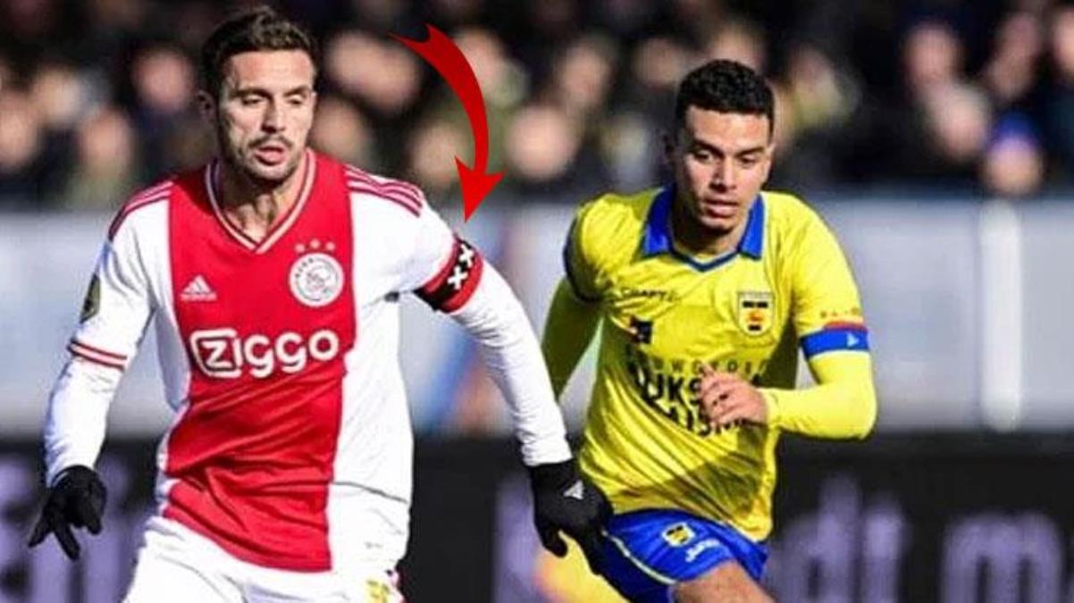 Türkiyedeki depremler sonrası taktığı farklı bantla tepki çeken Ajaxın yıldızı Tadicten paylaşım Beni derinden sarstı - Spor - Dudullu Haber