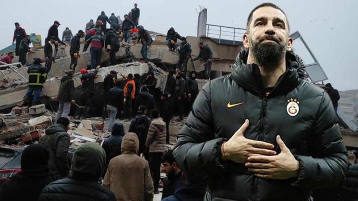Türkiyeyi vuran deprem sonrası Arda Turandan tüm dünyaya çağrı İnsanlarımızın yardımınıza ihtiyacı var - Spor - Dudullu Haber