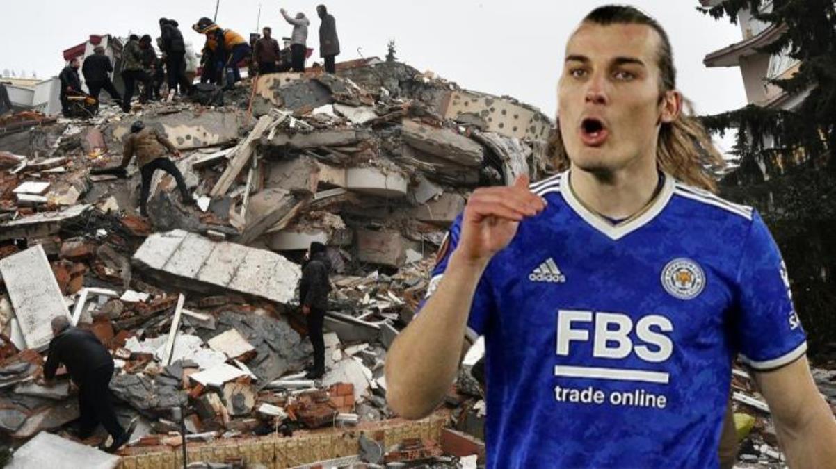 Türkiyeyi vuran depremler sonrası Çağlar Söyüncü fırsatçılara isyan etti Peşleri bırakılmamalı - Spor - Dudullu Haber