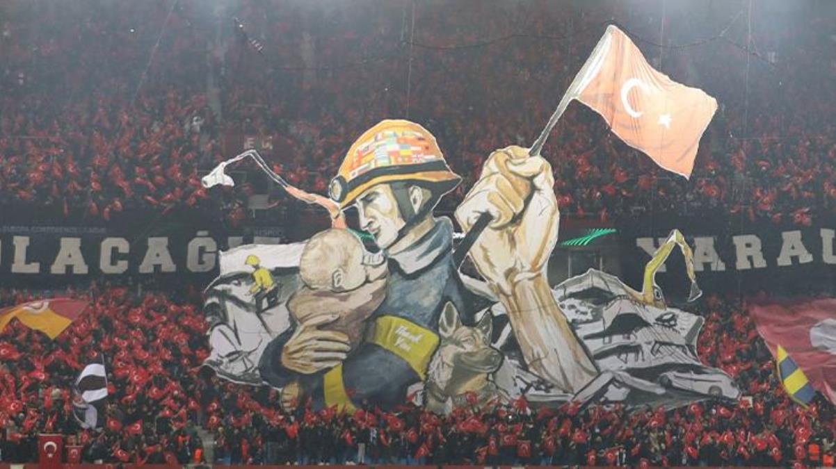 Tüyleri diken diken eden koreografide duygulandıran detay Türkiyeye yardım eli uzatanlar unutulmadı - Spor - Dudullu Haber