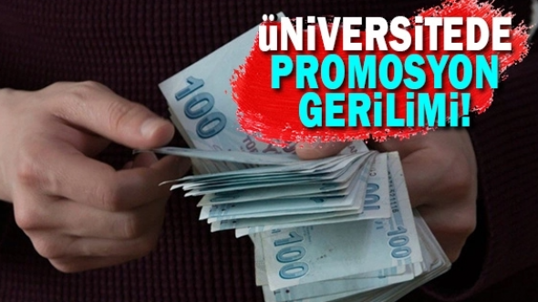 Üniversitede promosyon krizi Komisyon 25 bin TL istedi - Gündem - Çanakkale - Dudullu Haber