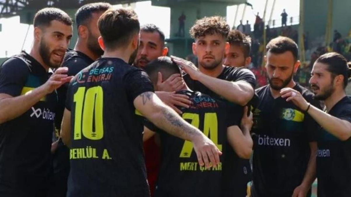 2 Ligde tarihi maç Şanlıurfaspor Tarsus İdmanyurdunu 11-0 yendi - Spor - Dudullu Haber