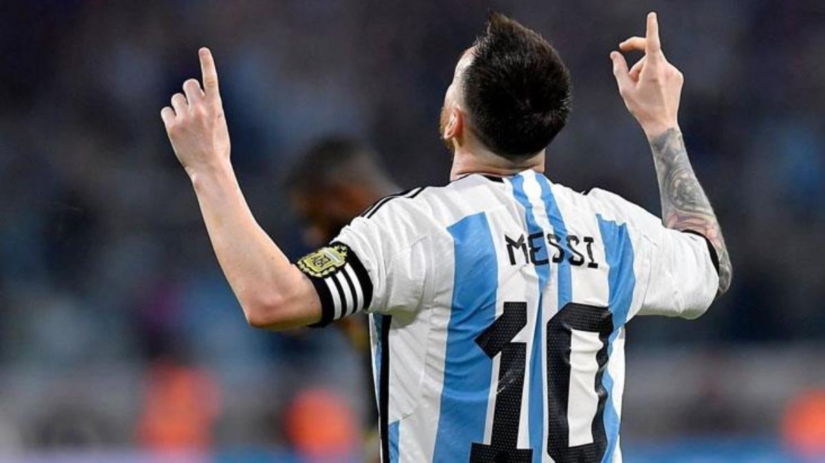 37 dakikada yaptıklarının izahı yok Lionel Messi Arjantin formasıyla resital verdi - Spor - Dudullu Haber