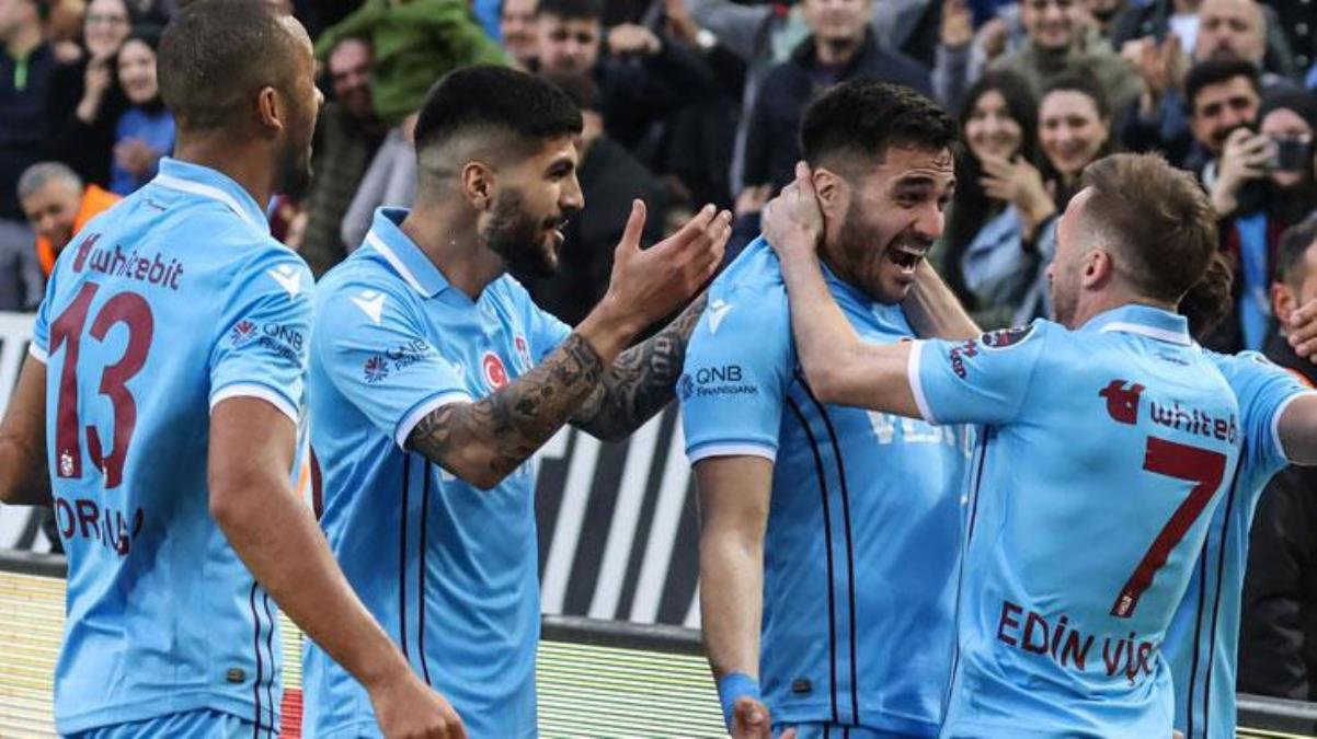 Abdullah Avcı sonrası Trabzonspordan gol şov Edin Viscadan müthiş dönüş - Spor - Dudullu Haber