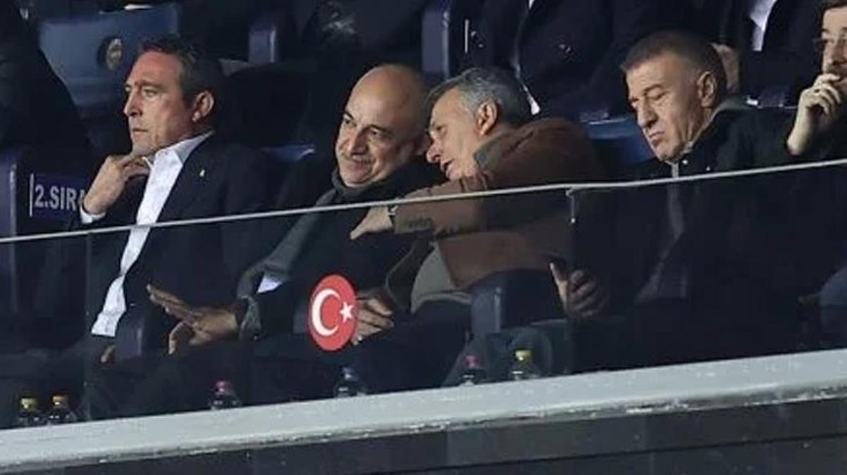 Ahmet Ağaoğlu Hükümet istifa sloganları sonrası kulüp başkanlarının stadı terk ettiği iddiasını yalanladı - Spor - Dudullu Haber