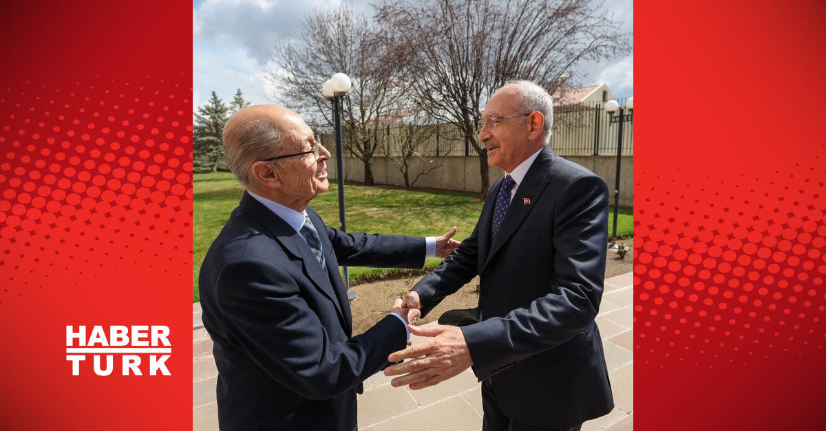 Ahmet Necdet Sezerden Kılıçdaroğluna destek - Gündem - Ahmet Necdet Sezer - Dudullu Haber