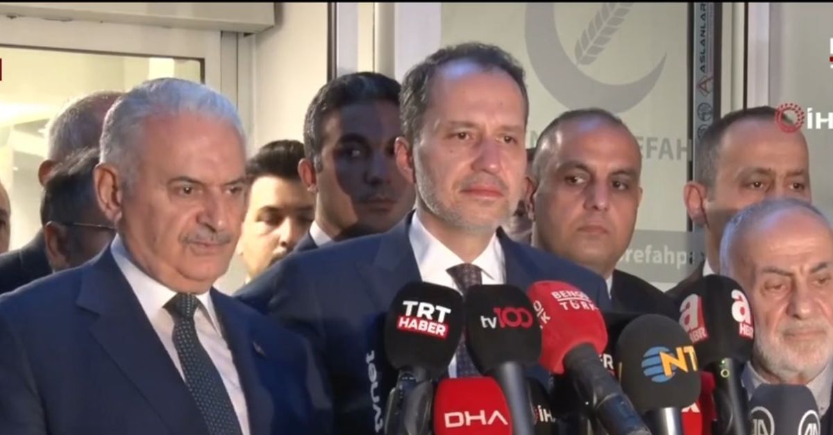 AK Partiden Yeniden Refaha ziyaret - Gündem - binali yıldırım - Dudullu Haber