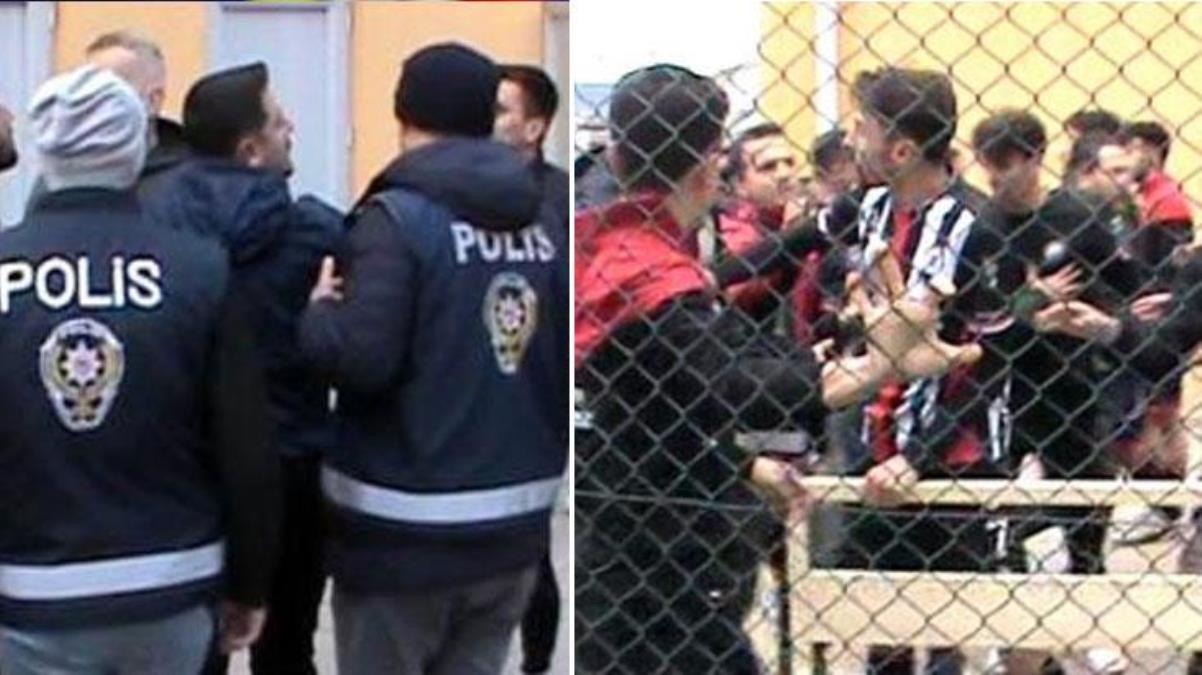 Amatör Lig bildiğiniz gibi Polis araya girmese birbirlerini öldüreceklerdi - Spor - Dudullu Haber