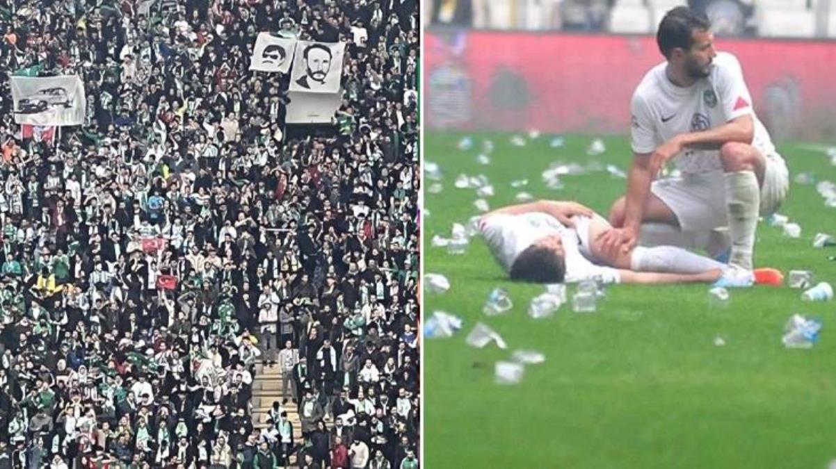 Amedspor Bursaspor maçının iptali için FIFA UEFA ve TFFye başvuruda bulundu - Spor - Dudullu Haber