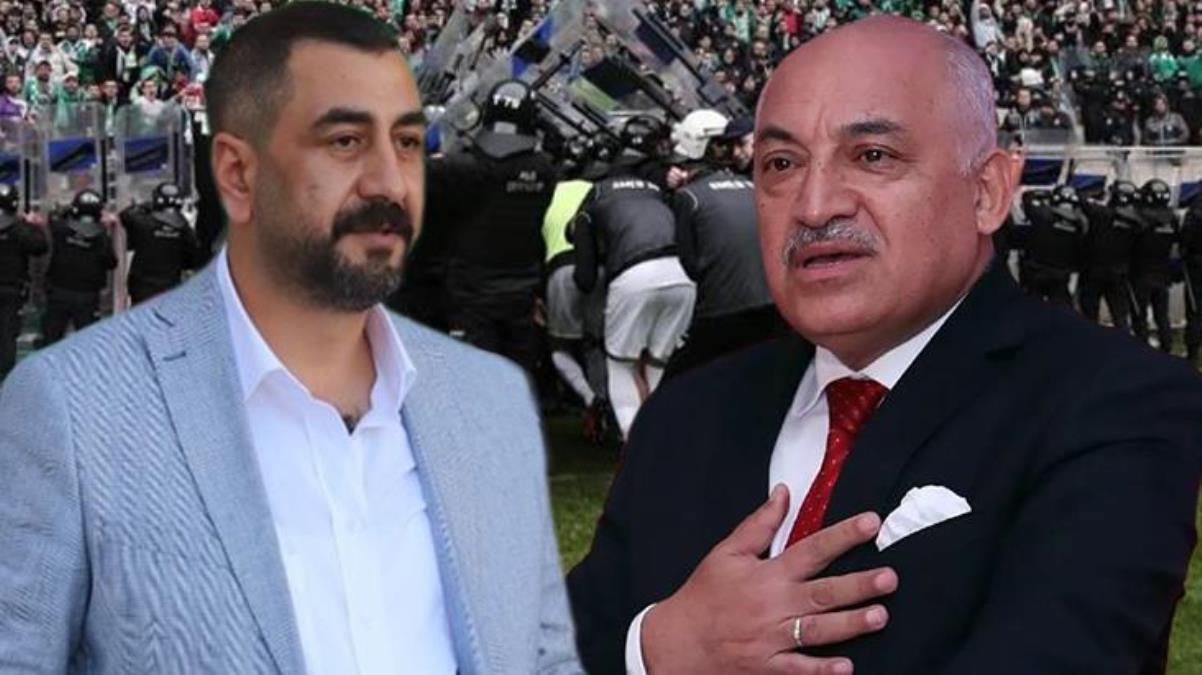 Amedspor cephesinden olaylı maça ilişkin TFF Başkanı Büyükekşi ile ilgili çok konuşulacak iddia Telefonu kapattı - Spor - Dudullu Haber