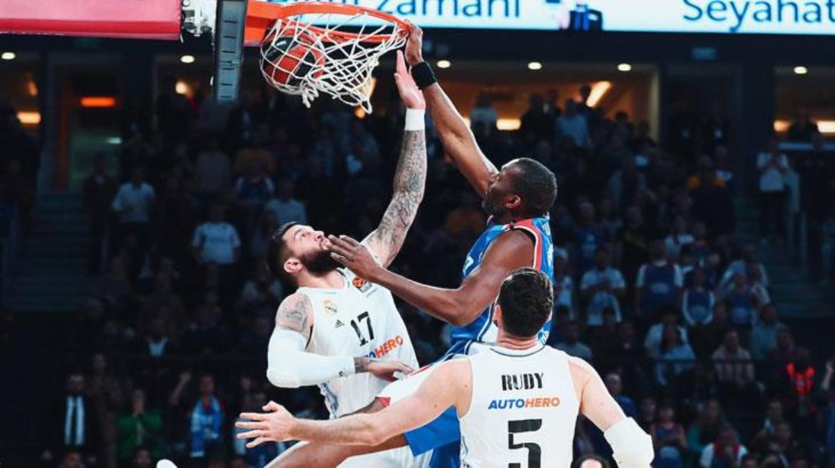 Anadolu Efes Real Madridi devirdi Shane Larkin uçuşlarda - Spor - Dudullu Haber