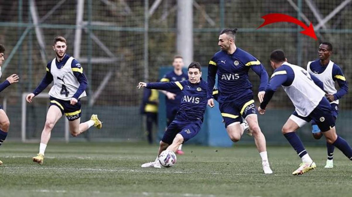 Antrenmanda görenler gözlerine inanamadı Fenerbahçenin yeni transferi sessiz sedasız takıma katıldı - Spor - Dudullu Haber