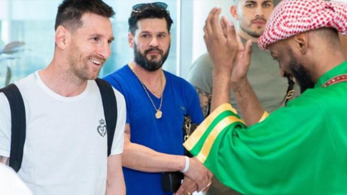 Araplar çıldırdı Messiden tarihin en pahalı imzası geliyor Görüşmeden fotoğraf sızdı - Spor - Dudullu Haber