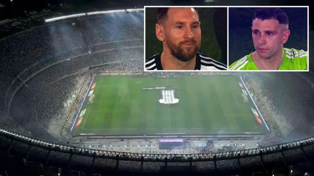 Arjantin tribünündeki kutlamaları gören Messi ve arkadaşları gözyaşlarını tutamadı - Spor - Dudullu Haber