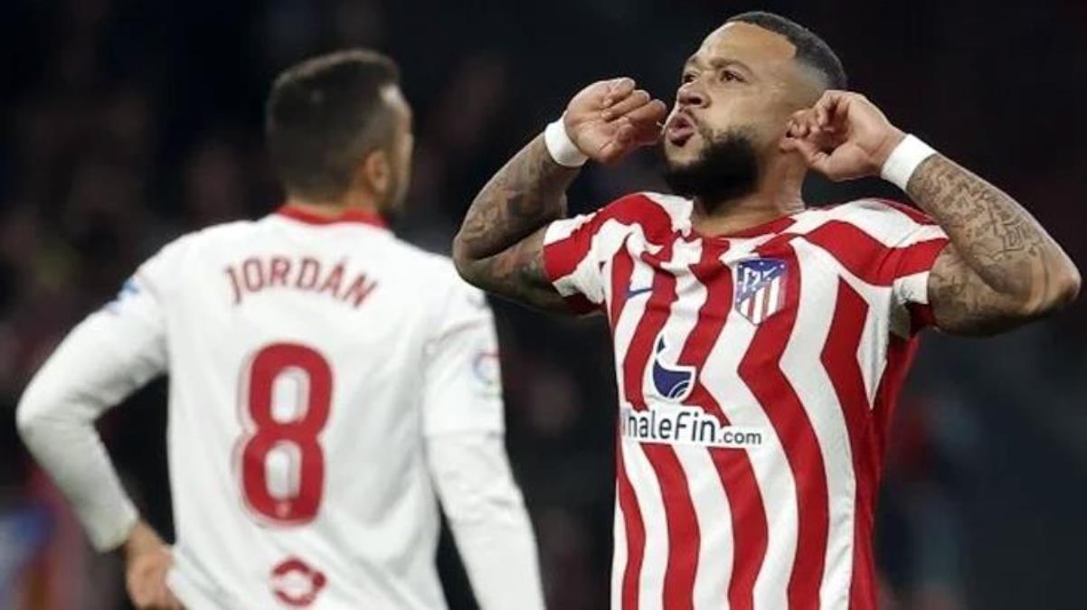 Atletico Madrid Fenerbahçenin rakibi Sevillayı 6 golle bozguna uğrattı - Spor - Dudullu Haber