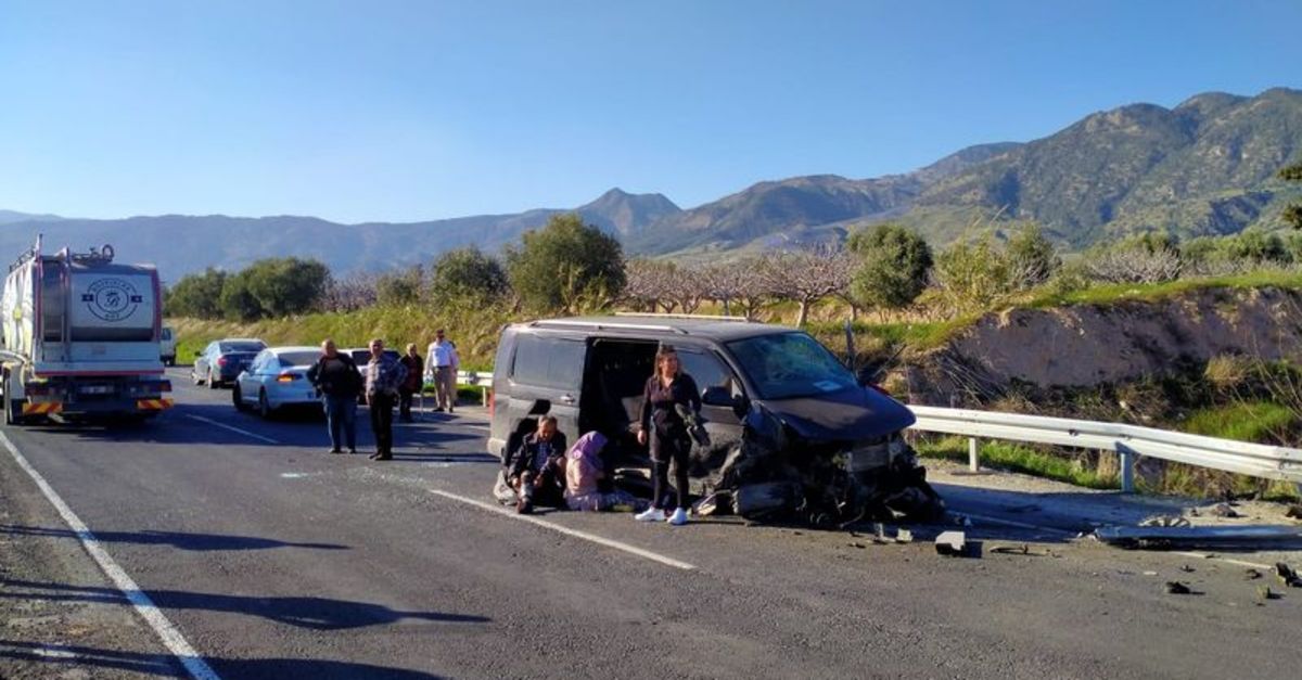 Aydında trafik kazası - Gündem - aydın - Dudullu Haber