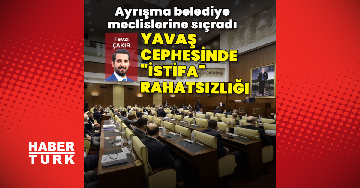 Ayrışma belediye meclislerine sıçradı - Gündem - son dakika - Dudullu Haber